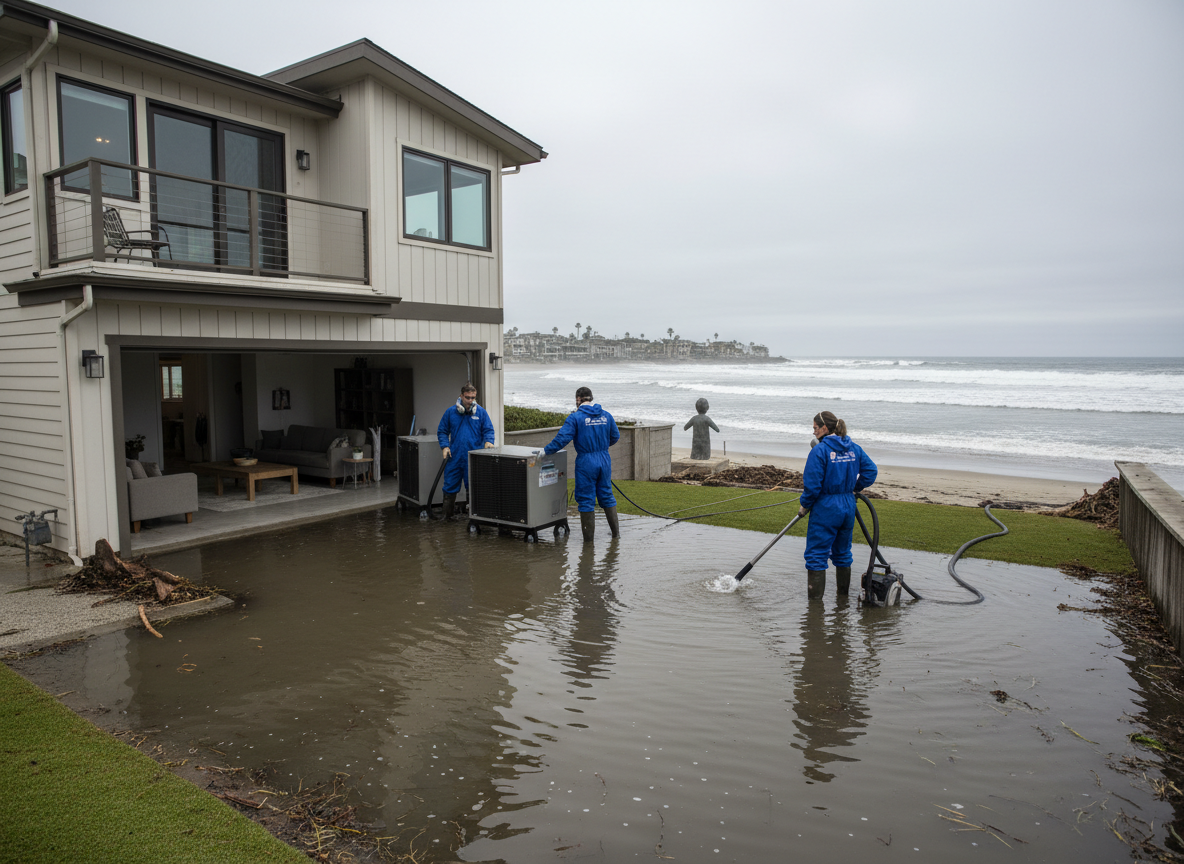 Handling Water Intrusion from High Tides in Cardiff By The Sea