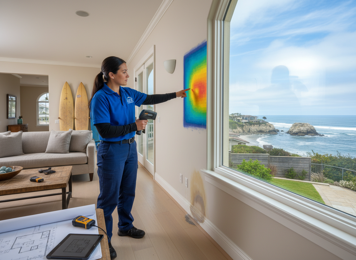 Spotting Hidden Water Damage in Cardiff By The Sea Properties