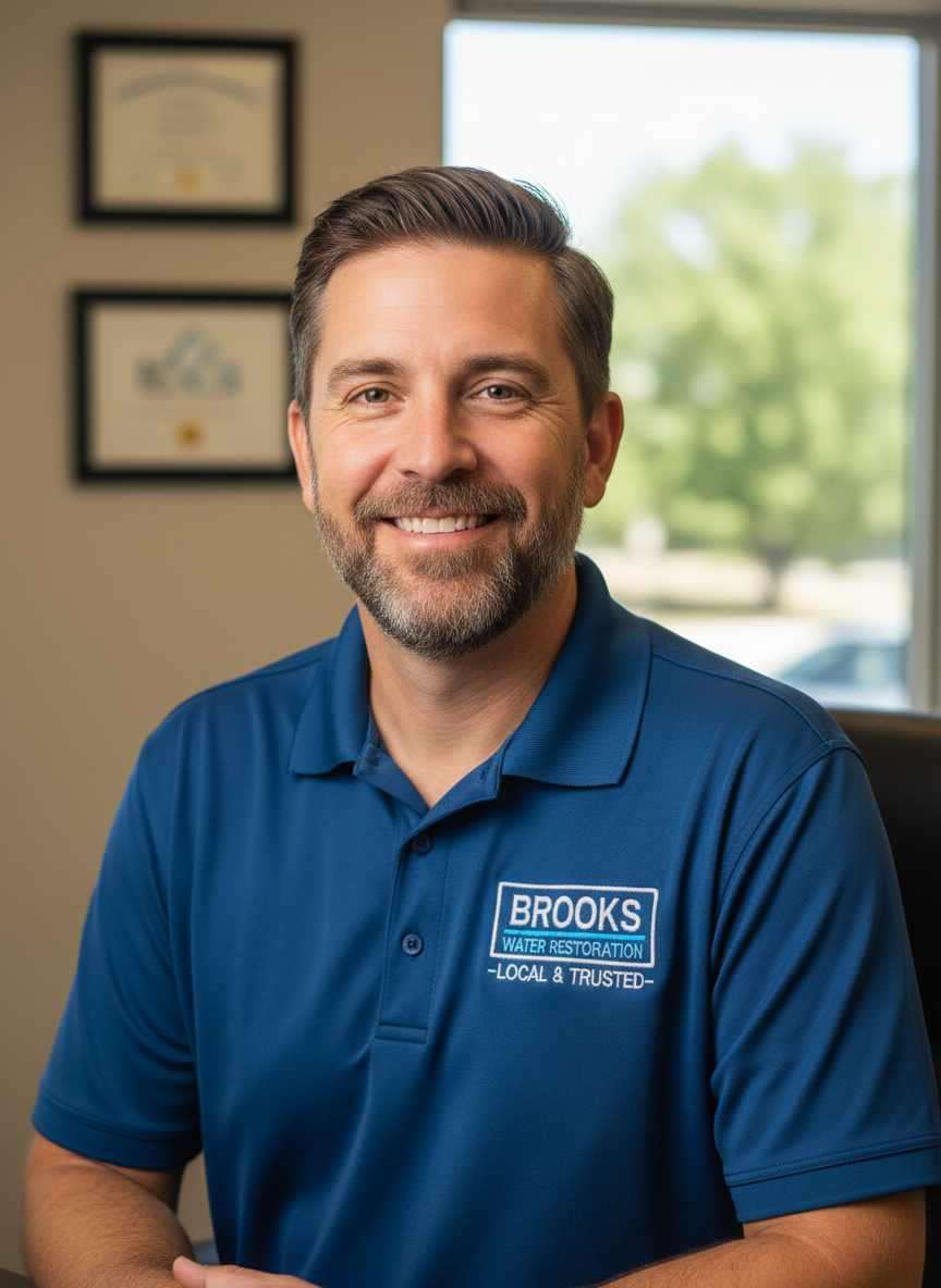 Ryan Brooks, Owner