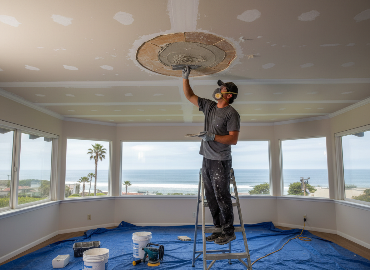 Water Damage Restoration in Encinitas