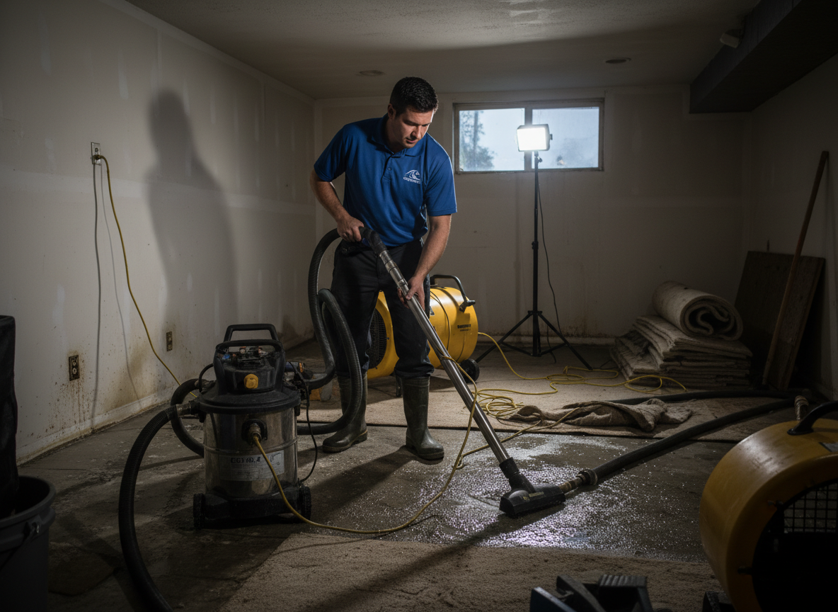 Water Damage Mitigation in Cardiff by the Sea, CA